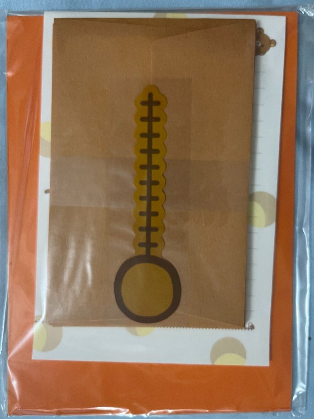 San-X Rilakkuma Letter Set